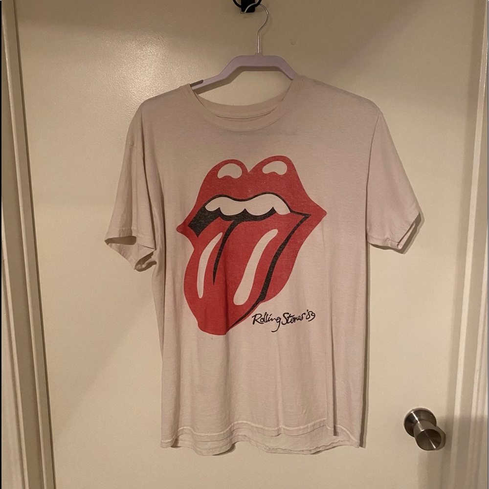 Brandy Melville Rolling Stones t shirt